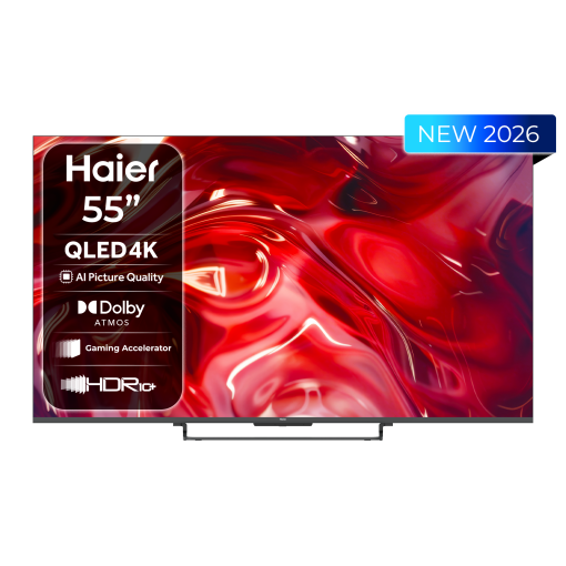 HAIER H55S85GUX  + doručenie zadarmo  - 4K QLED TV Google TV
