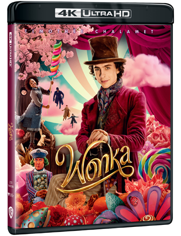 Wonka - UHD Blu-ray film