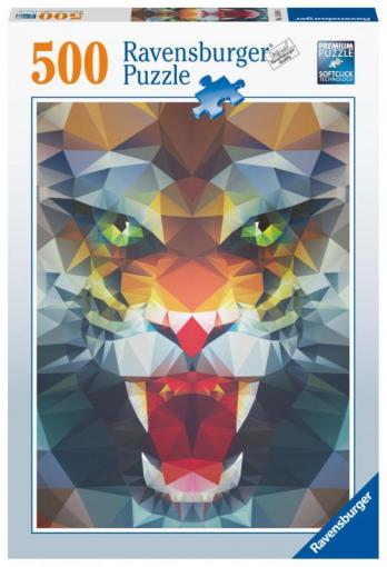 Ravensburger Polygónový lev 500 dielikov
