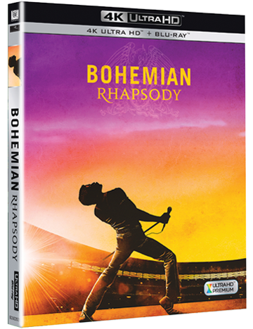 Bohemian Rhapsody (2BD) - UHD Blu-ray film (UHD+BD)