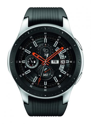 Samsung Galaxy Watch 46mm strieborné - Smart hodinky