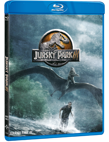 Jurský park 3 - Blu-ray film