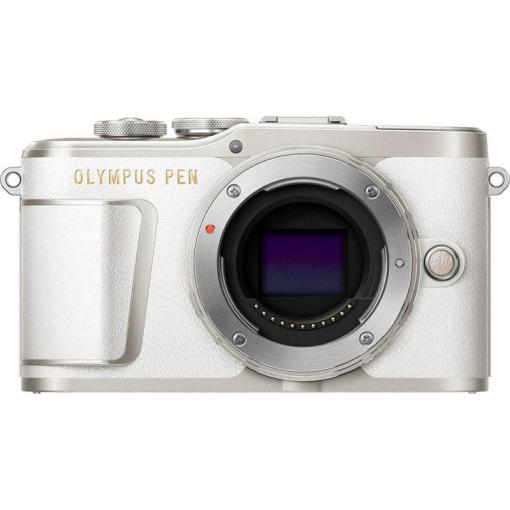 Olympus PEN E-PL9 Body biely - Digitálny fotoaparát