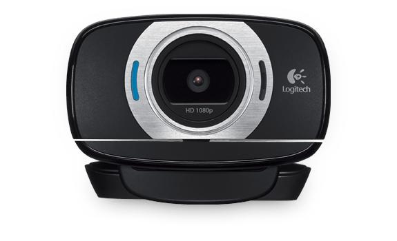 Logitech C615 HD Webcam Portable - USB - Webkamera