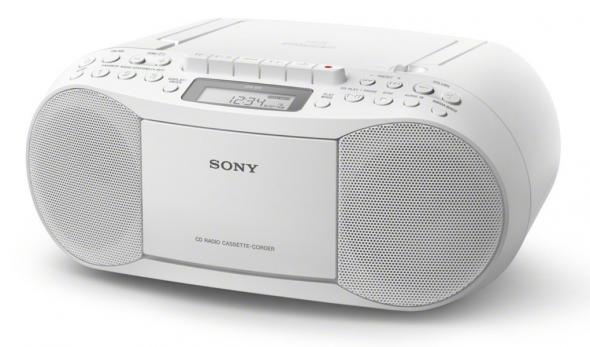 Sony CFD-S70W vystavený kus - Prenosné rádio biele