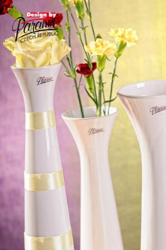 Paramit - Váza SISI biela 40cm