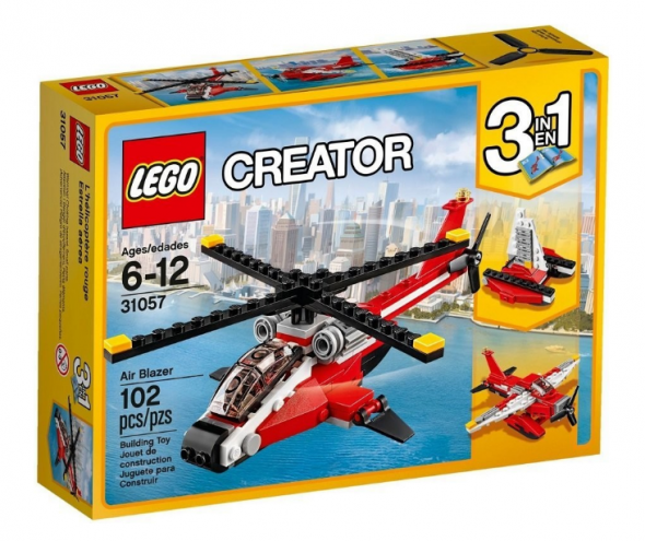 LEGO Creator LEGO Creator 31057 Prieskumná helikoptéra - Stavebnica