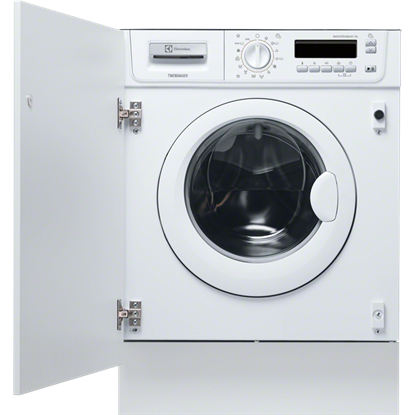 Electrolux EWG147540W biela vystavený kus - Zabudovateľná automatická práčka