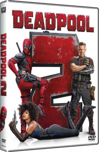 Deadpool 2 - DVD film