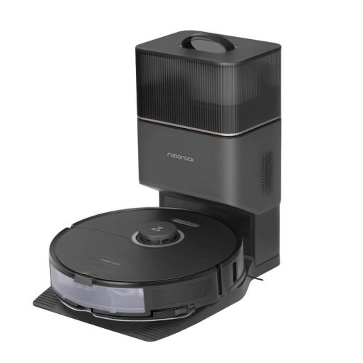 Roborock S8+ Black - Robotický vysávač s mopom