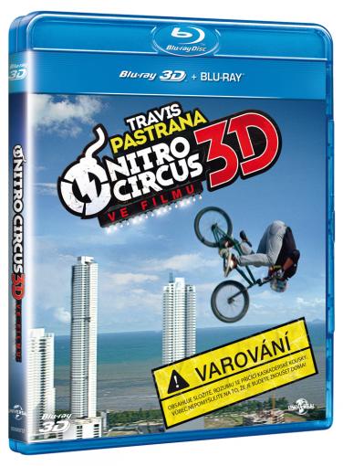 Nitro Circus - 3D Blu-ray film