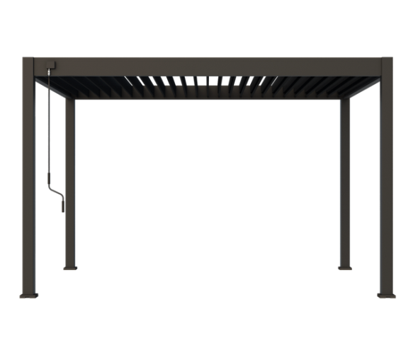 Rojaplast ROJA INTRO PLUS 4x3 m - Bioklimatická pergola, hliník - voľne stojaca