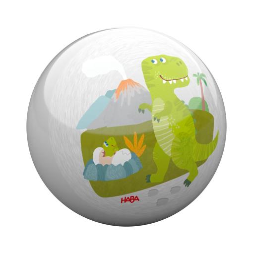 Haba Haba Detská lopta na hranie Dinosaurus 14 cm