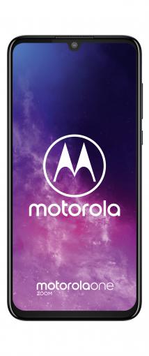 Motorola One Zoom Electric Gray - Mobilný telefón