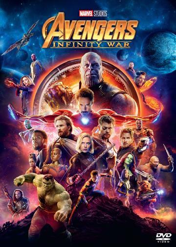 Avengers: Infinity War - DVD film