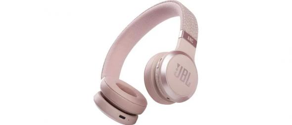 JBL Live 460NC ružové - Bezdrôtové slúchadlá s funkciou aktívneho potlačenia hluku