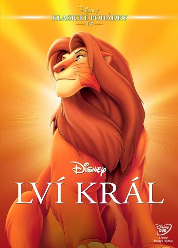 Leví kráľ - DVD film