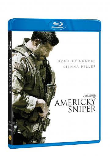Americký sniper (2014) - Blu-ray film