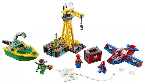 LEGO Super Heroes VYMAZAT LEGO® Super Heroes 76134 Spider-Man: Doc Ock a krádež diamantov - Stavebnica