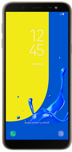 Samsung Galaxy J6 Dual SIM zlatý - Mobilný telefón