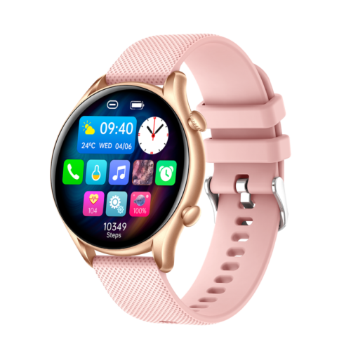 myPhone  Watch EL ružovo-zlaté - Smart hodinky
