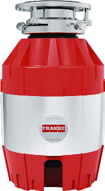 Franke TE-50 TURBO ELITE - drtič odpadu 0,5HP s pneuspínačom