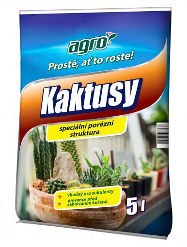 Agro Kaktusy 5l /250/ - Substrát