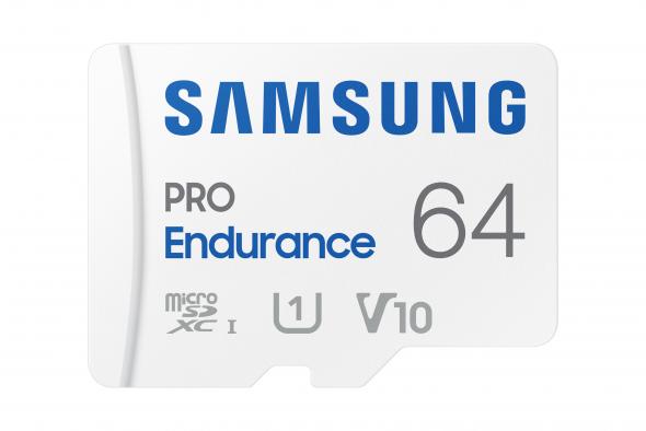 Samsung PRO Endurance microSDXC 64GB - Pamäťová karta + adaptér