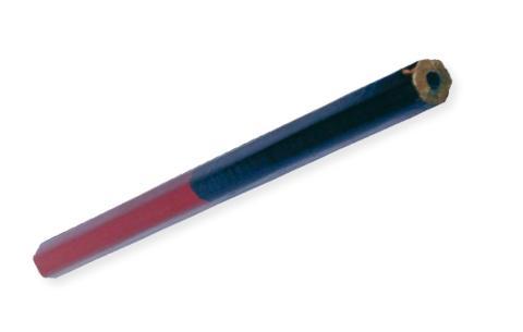 EXTOL - Ceruzka tesárska 175 mm červeno-modrá