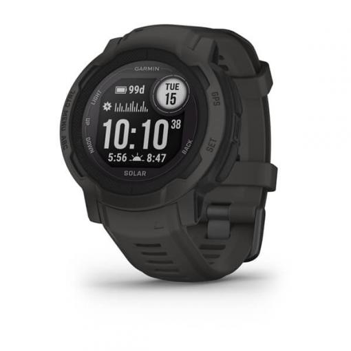 Garmin Instinct 2 Solar, Graphite - športové smart hodinky
