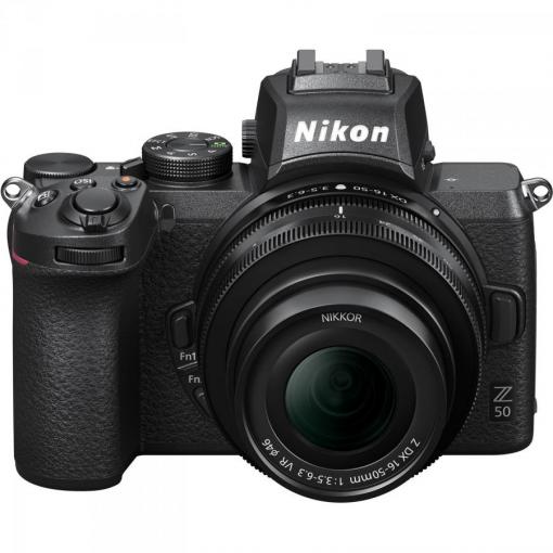 Nikon Z50 + 16-50 mm f/3,5-6,3 VR - Digitálny fotoaparát
