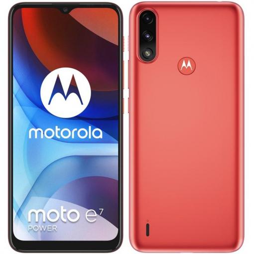 Motorola Moto E7 Power červený - Mobilný telefón