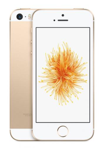Apple iPhone SE 128GB zlatý - Mobilný telefón