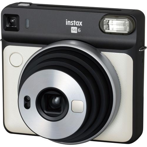 Fujifilm SQUARE SQ6 Pearl biely - Fotoaparát s automatickou tlačou