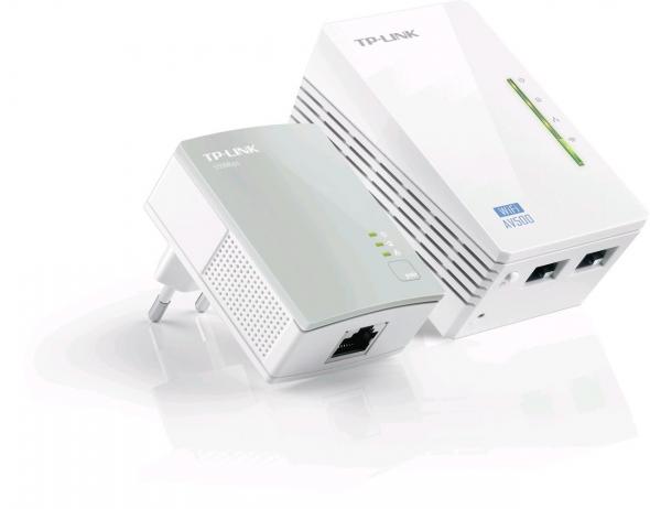 TP-Link TL-WPA4220 KIT - AV600 Powerline N300 Wi-Fi Kit