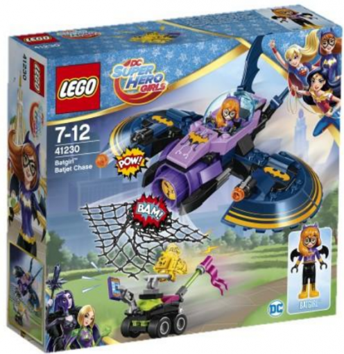 LEGO Super Heroes LEGO DC Super Hero Girls 41230 Batgirl a naháňačka v Batjet - Stavebnica