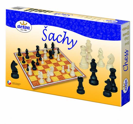 Wiky Detoa Šachy - spoločenská hra