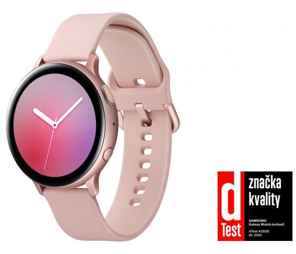 Samsung Galaxy Watch Active 2 40mm ružovo-zlaté - Smart hodinky