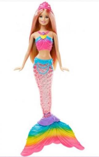 Mattel Barbie Barbie Dúhová morská panna DHC40 - Barbie