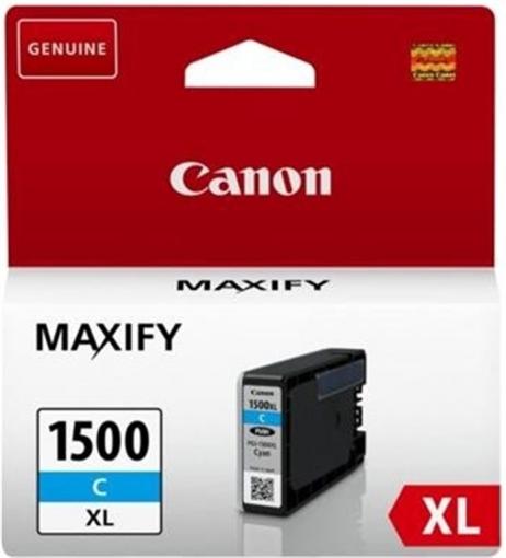 Canon PGI 1500XL, cyan - Náplň pre tlačiareň
