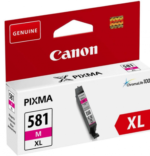 Canon CLI-581 XL magenta - Náplň pre tlačiareň