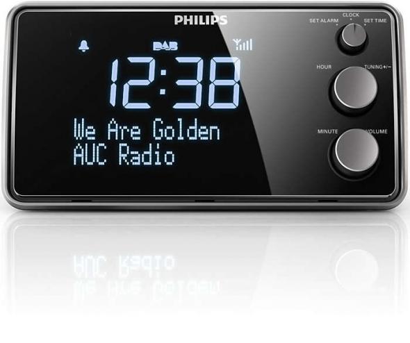 Philips AJB3552 - Digitálny rádiobudík s DAB+