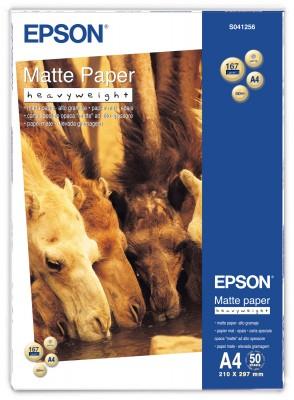 Epson Mate Paper-Heavyweight - A4 - 50ks - Fotopapier A4