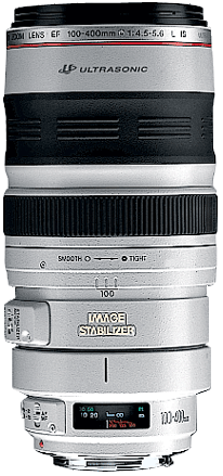 Canon EF 100-400mm f/4.5-5.6L IS USM - Objektív