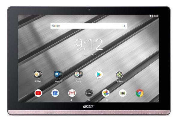 Acer 10 FHD Metal (B3-A50FHD-K4VZ) - 10.1" tablet
