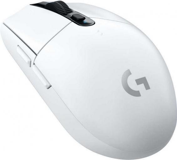 Logitech G305 Gaming Mouse white - Herná wireless myš