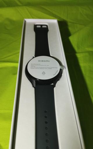 Xiaomi Watch 2 - Black Case With Black TPU Strap vrátený kus - Smart hodinky