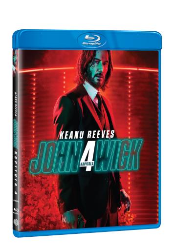 John Wick: Kapitola 4 - Blu-ray film