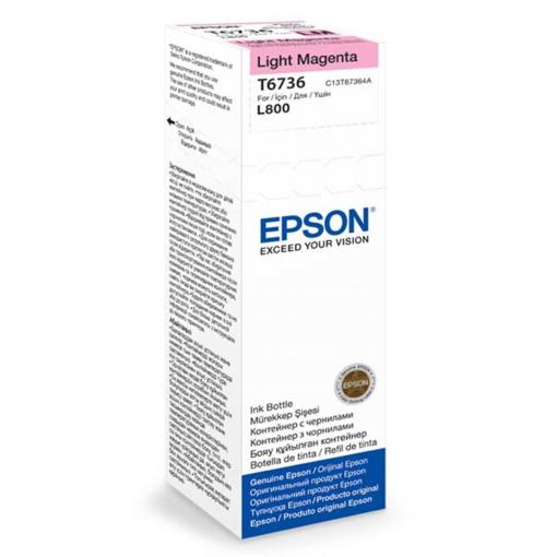 Epson L800/L1800 Light magenta ink container 70ml - Náplň pre tlačiareň