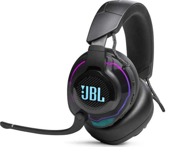 JBL Quantum 910 Wireless - Bezdrôtové herné slúchadlá s mikrofónom, aktívnym potlačením hluku a Bluetooth